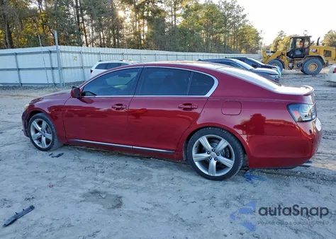 2006 Lexus Gs 430 z USA, uszkodzony, nr VIN JTHBN96S365012080